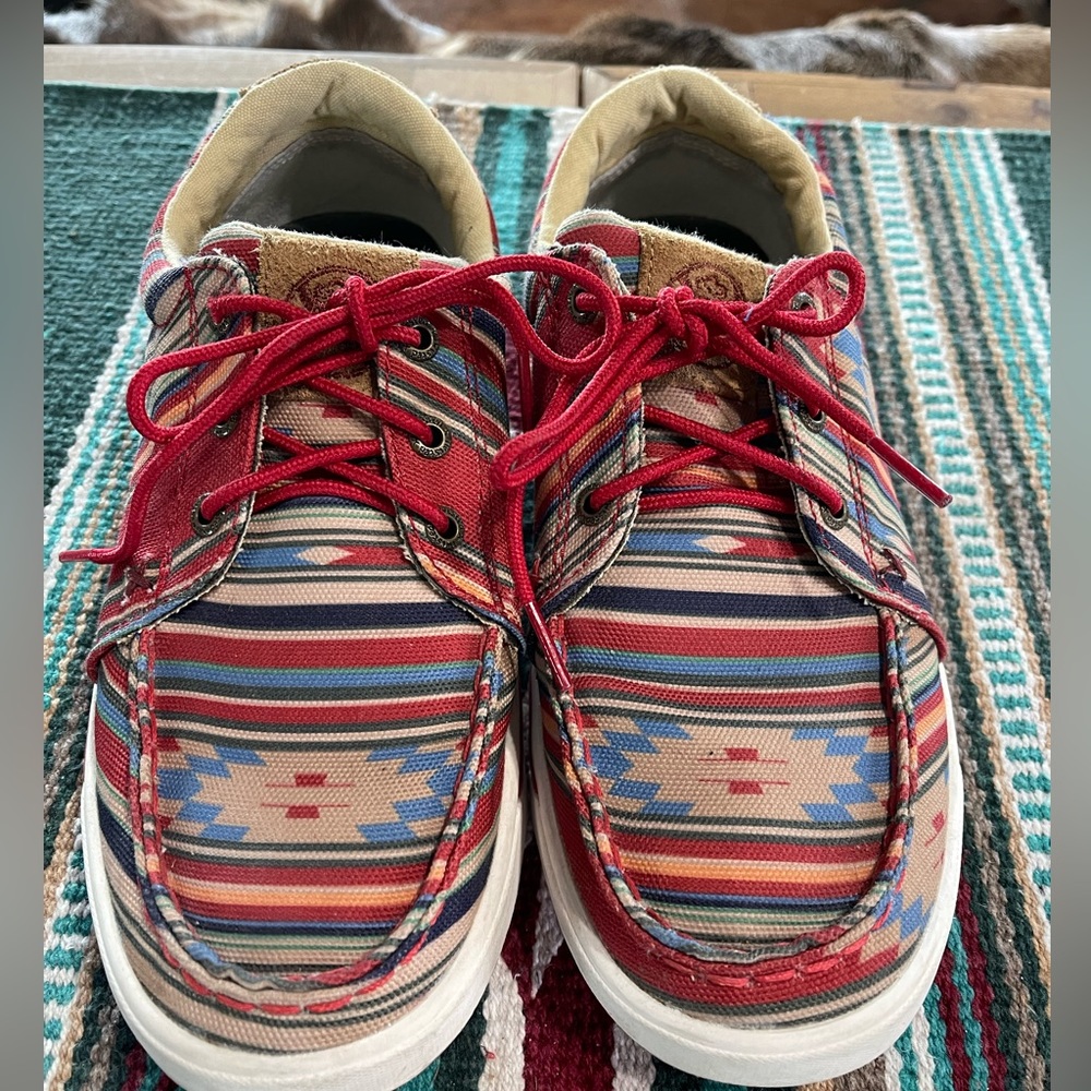 Twisted X Serape Shoes